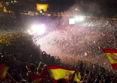 «Κάηκε» η Ισπανία (videos/pics)