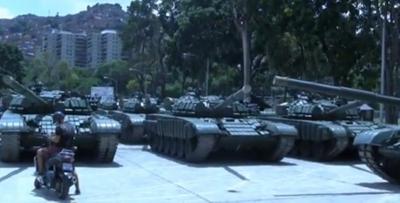 «Στρατιωτικό» καθεστώς στη Βενεζουέλα (video)
