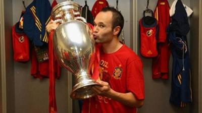 Ινιέστα: «Δεν ανταγωνίζομαι κανέναν…»