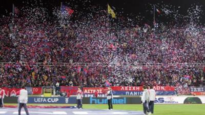 Έφυγε για Νάουσα ο Πανιώνιος