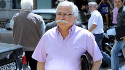 Στην εντατική ο Απόστολος Παπουτσάκης