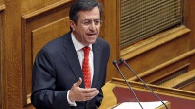 Εκτός της ΚΟ της ΝΔ ο Ν. Νικολόπουλος