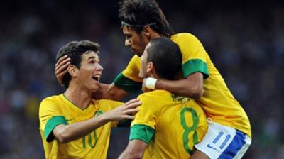 Πλώρη για το χρυσό η Βραζιλία (video)