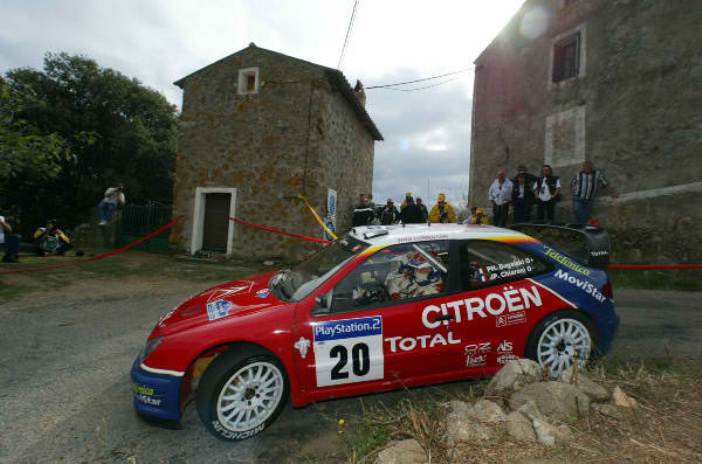 Με την Xsara WRC.