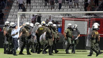 Βαρύς ο πέλεκυς της UEFA