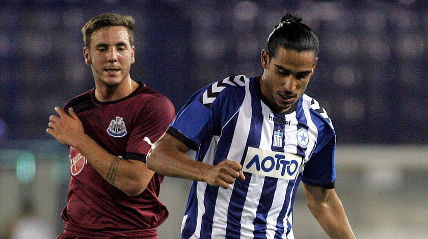 Νιούκαστλ-Ατρόμητος 1-0 (Τελικό)
