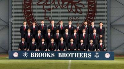 Η «Brooks Brothers» καλωσορίζει τον Ολυμπιακό
