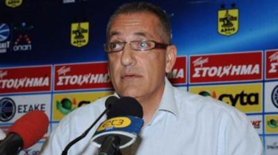 Αρβανίτης: «Είμαστε υπέρ της αναβολής του πρωταθλήματος»