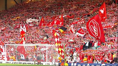 «You’ll never walk alone»