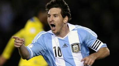 «Καλύτερος όλων των εποχών ο Μέσι»