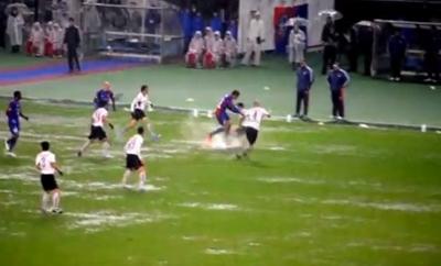 Water-football (video)
