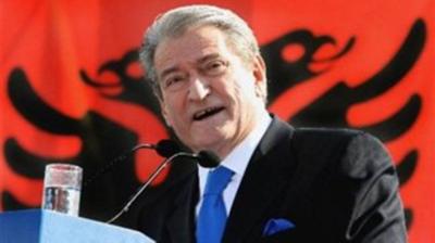 Πρώτη προτεραιότητα το αλβανικό εθνικό ζήτημα, λέει ο Μπερίσα