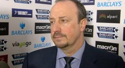 Μπενίτεθ: «Όταν χάνεις τόσες ευκαιρίες…»