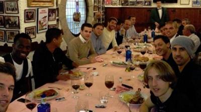 Έτσι, γιόρτασαν την «τεσσάρα» στη Ρεάλ