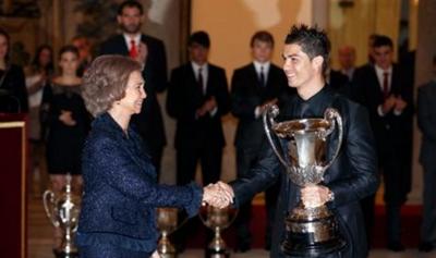 Βασιλική τιμή για Ρονάλντο