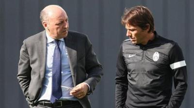 «Αυτή η νίκη είναι του Κόντε»