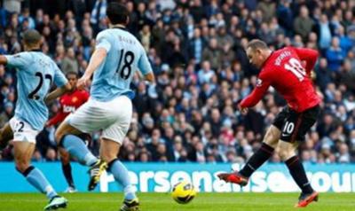 Πρώτος σκόρερ στα ντέρμπι ο Ρούνεϊ!