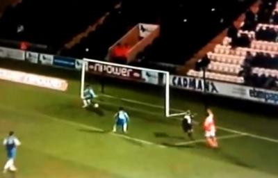 Σέρβιρε… αυτογκολάρα ο Ντάρμπισιρ (video)