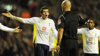 Συνάντηση Μπέιλ με διαιτητές για τις «βουτιές»