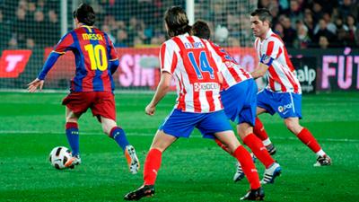 «Σεληνιάζεται» κόντρα στην Ατλέτικο ο Μέσι