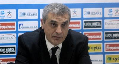 Πεδουλάκης: «Κάναμε συντήρηση στο δεύτερο ημίχρονο»