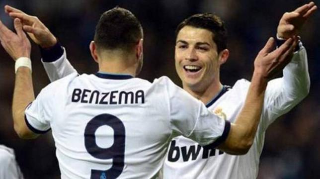 Μπενζεμά: «Όλοι δίπλα στον Ρονάλντο»