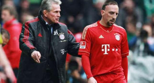 Χάινκες: «Δίκαιη η αποβολή του Ριμπερί»