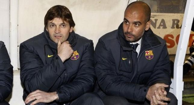 Στηρίζει ο Γκουαρντιόλα