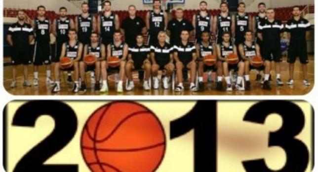 Ο μπασκετικός ΠΑΟΚ εύχεται για το νέο έτος (video)