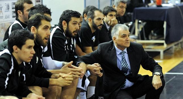 Μαρκόπουλος: «Περήφανος για τους παίκτες μου»