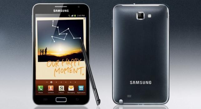 Αναβάθμιση Android για το πρώτο Samsung Galaxy Note