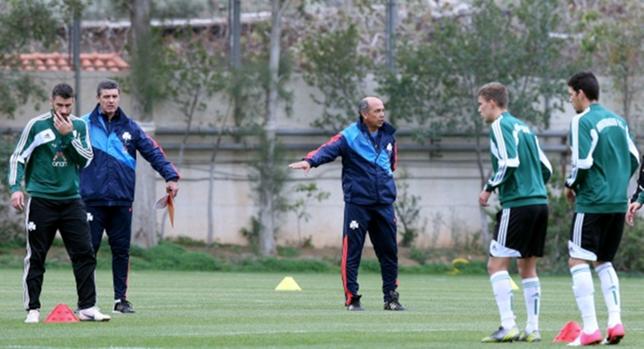 Τουλάχιστον ηρεμία στην προπόνηση