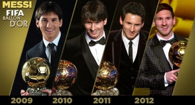 Ballon de… Messi!