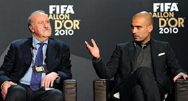 Ντελ Μπόσκε: «Εξαιρετικό παράδειγμα ο Γκουαρντιόλα»