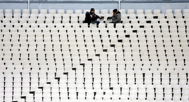 Λίγος κόσμος, λιγότερα γκολ…