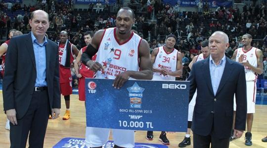 MVP ο Ντόρσεϊ στο τουρκικό All Star Game