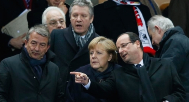 Μέρκελ: «Το ποδόσφαιρο είναι σαν ένα ευρωπαϊκό συμβούλιο»