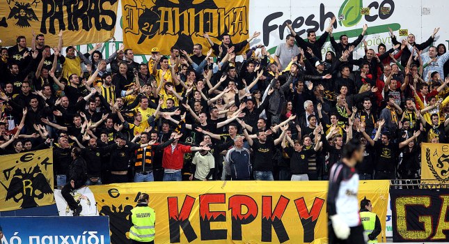 Αδιάβροχοι… ΑΕΚτζήδες