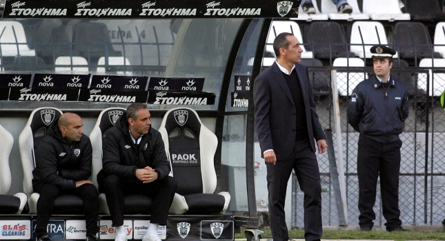 Δώνης: «Ευχαριστημένος από τον ρυθμό και την δημιουργικότητα»