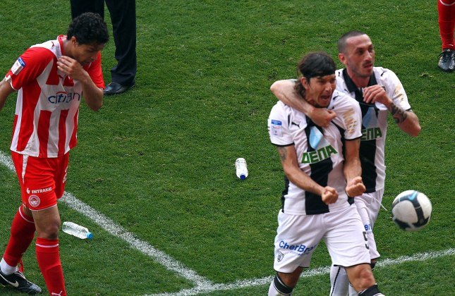 (Photo: Action Images).