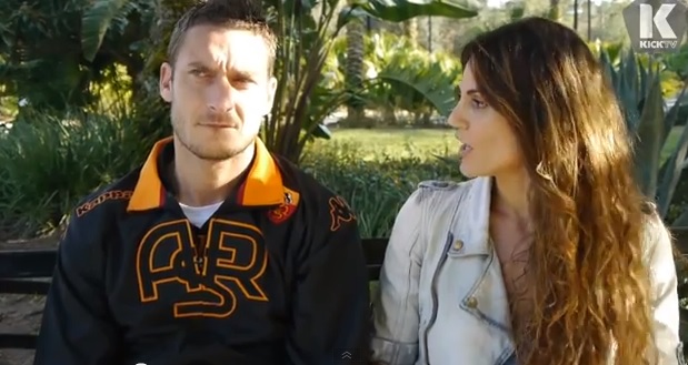 Totti speaks England very best (video)