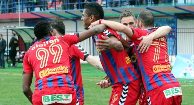 Γκολ και… μείναμε κατηγορία