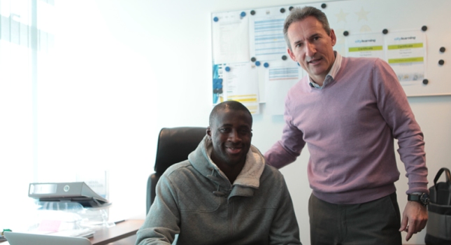 Υπέγραψε ο Γιάγια Τουρέ!