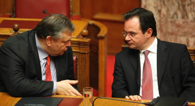 «Κάρφωσε» Παπακωνσταντίνου ο Βενιζέλος για τη λίστα Λαγκάρντ