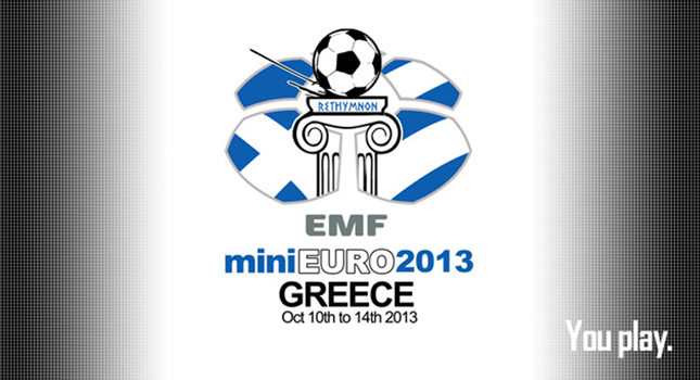 ΜiniEURO 2013… Welcome to Greece!