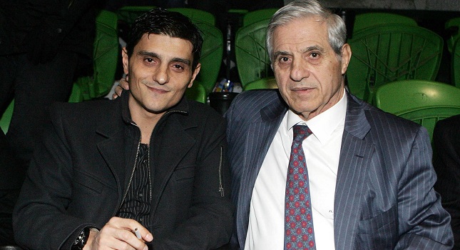 Περήφανος πατέρας ο Παύλος Γιαννακόπουλος