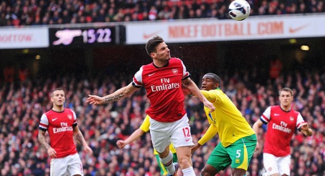 Άρσεναλ… αρσενική!