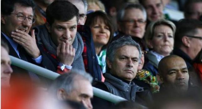 Ο… κατάσκοπος Μουρίνιο