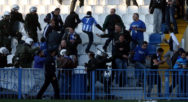 Αγανάκτηση για την αστυνομία στον Απόλλωνα Σμύρνης