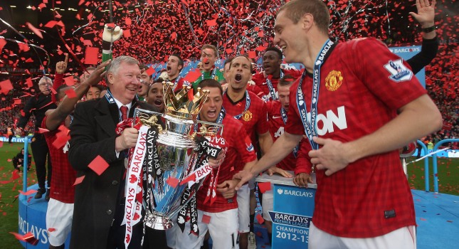 Sir Alex… United! (pics/videos)